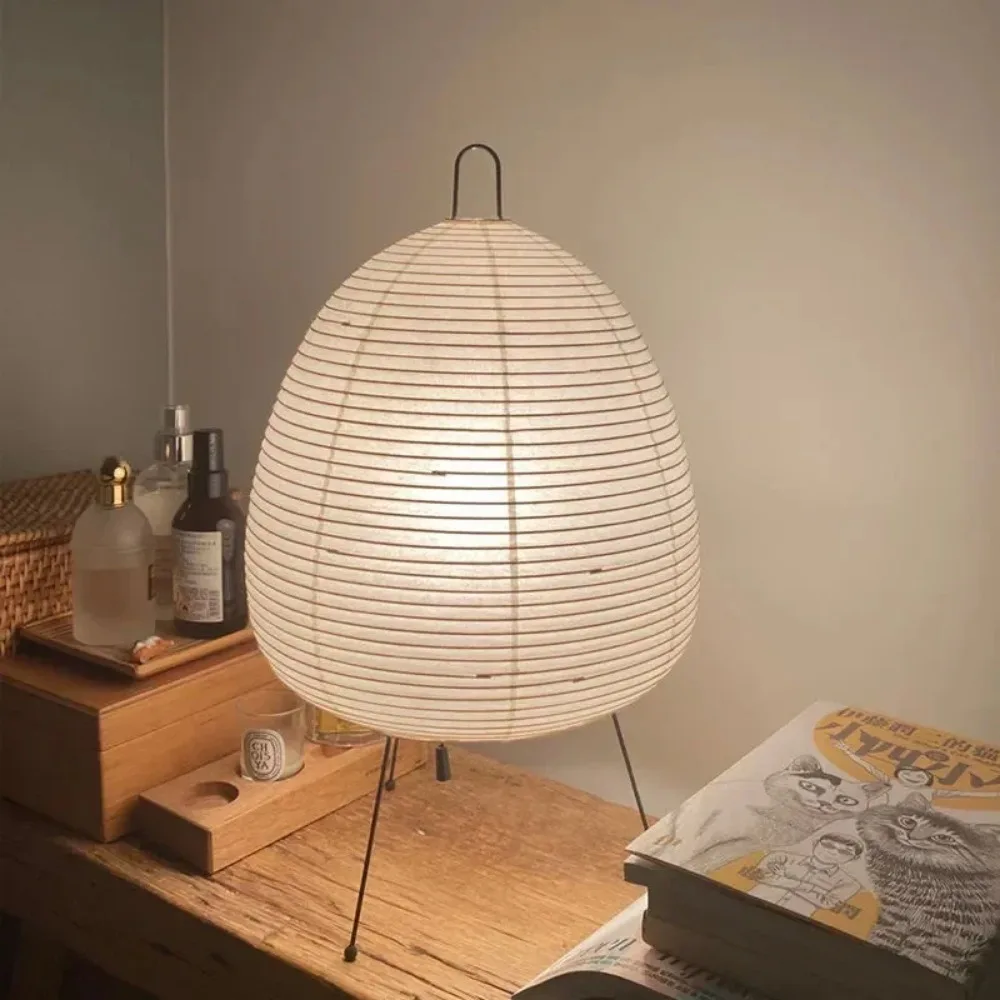 Japanese Noguchi Yong Lantern  - огляд і ціна Desk Setup Japan