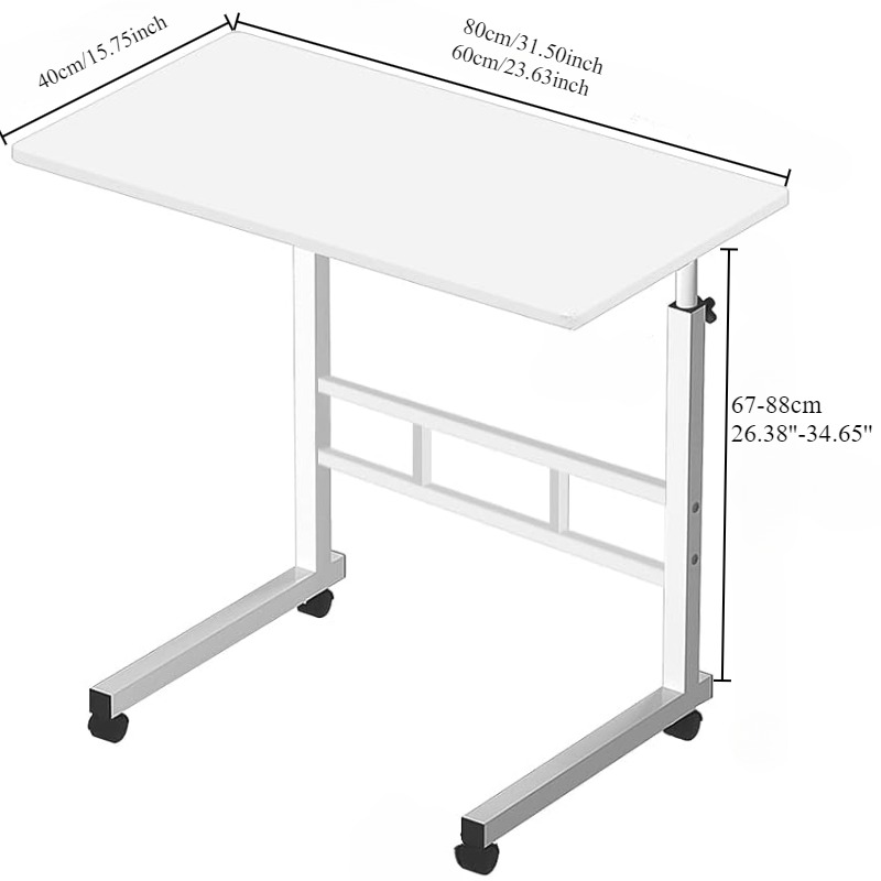 Bedside Desk with Universal Wh - огляд і ціна Desk Setup Maker