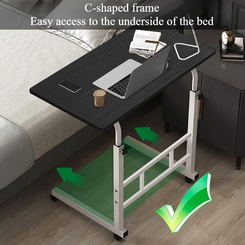 Bedside Desk with Universal Wh - огляд і ціна Desk Setup Maker