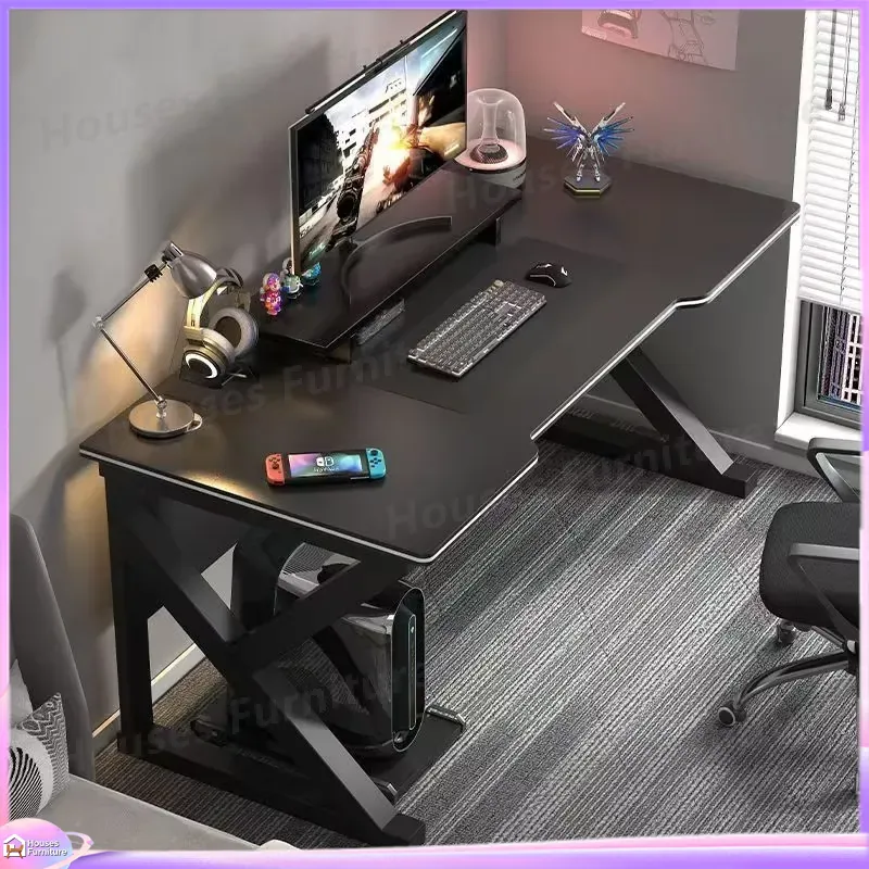 Cafe Metal Gaming Desk Black M - огляд і ціна Desk Setup For Office
