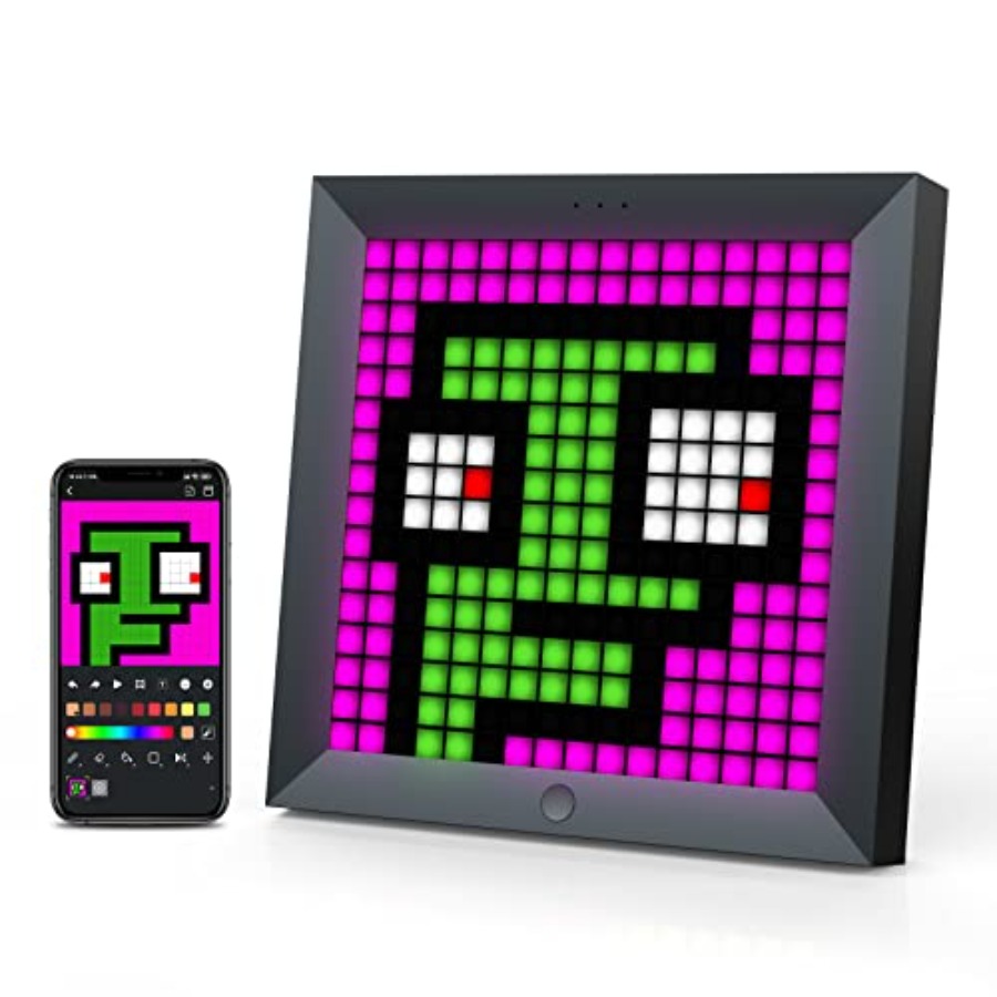 LED Light Pixel Display Panel  - огляд і ціна Desk Setup With Tv