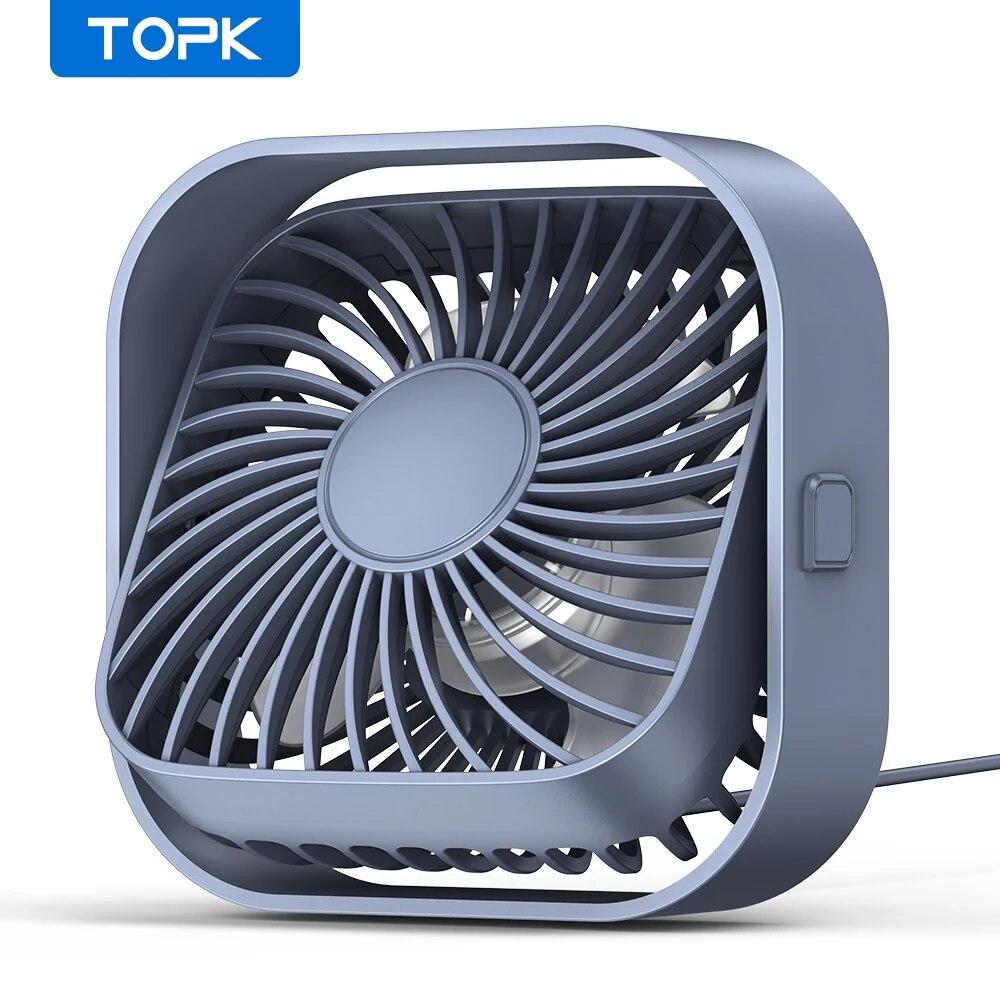 TOPK USB Desk Fan,Strong Airfl - огляд і ціна Fan Desk Small Usb