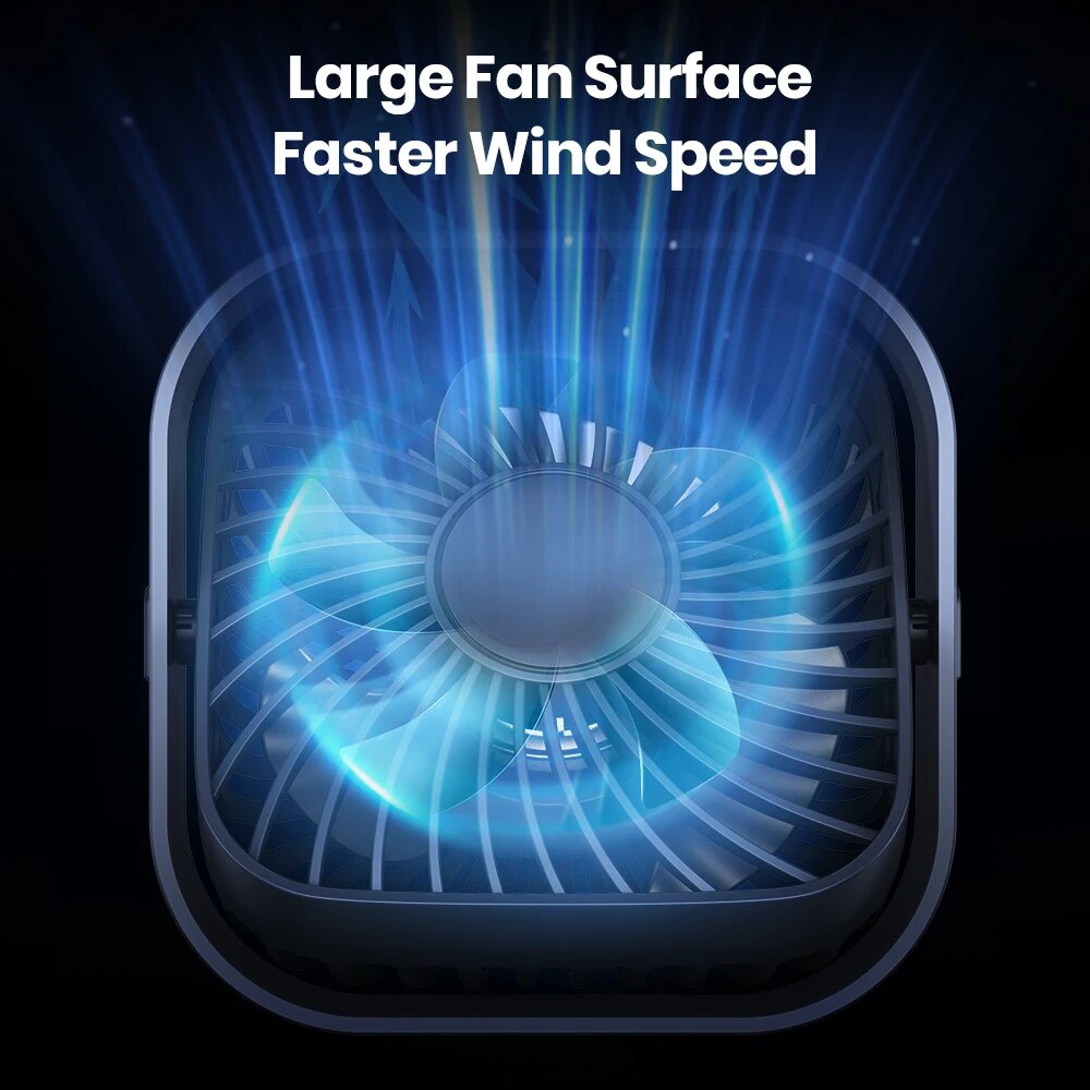 TOPK USB Desk Fan,Strong Airfl - огляд і ціна Fan Desk Small Usb