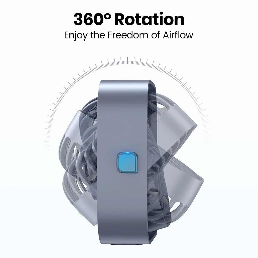 TOPK USB Desk Fan,Strong Airfl - огляд і ціна Fan Desk Small Usb