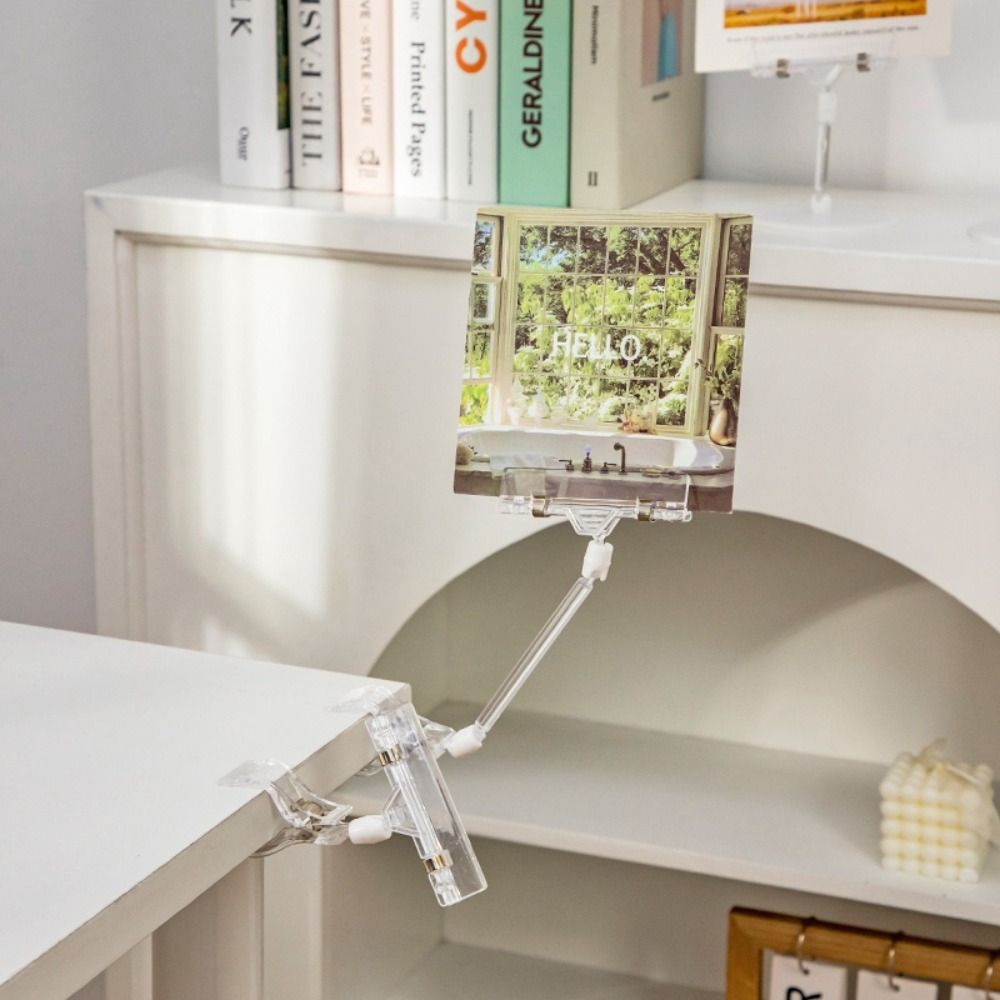 Transparent Photo Clip Desktop - огляд і ціна Desk Setup Photo