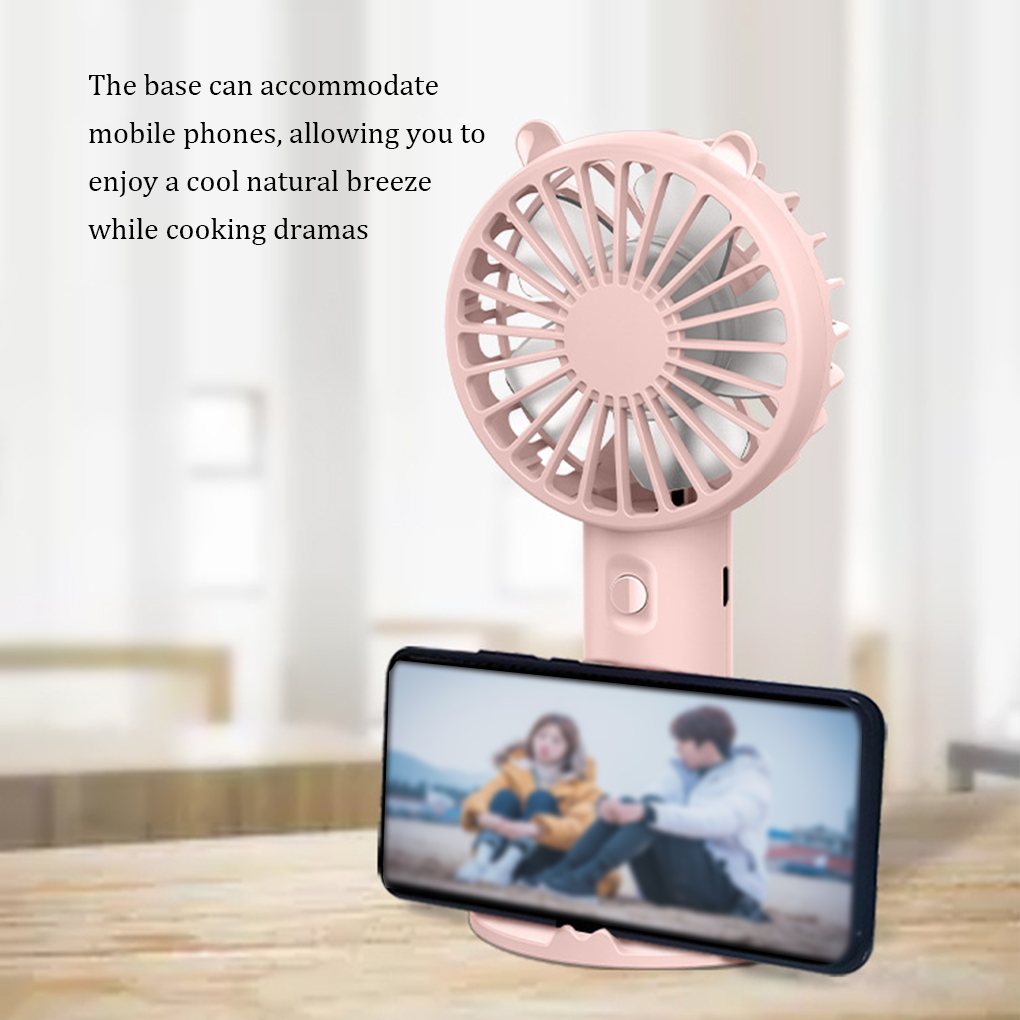 Handheld Fan Portable USB Rech - огляд і ціна Fan Desk Small Usb