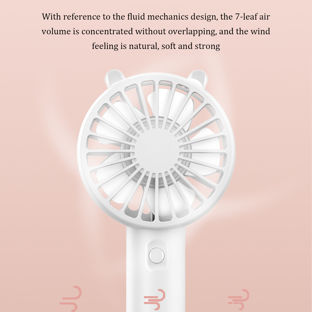 Handheld Fan Portable USB Rech - огляд і ціна Fan Desk Small Usb