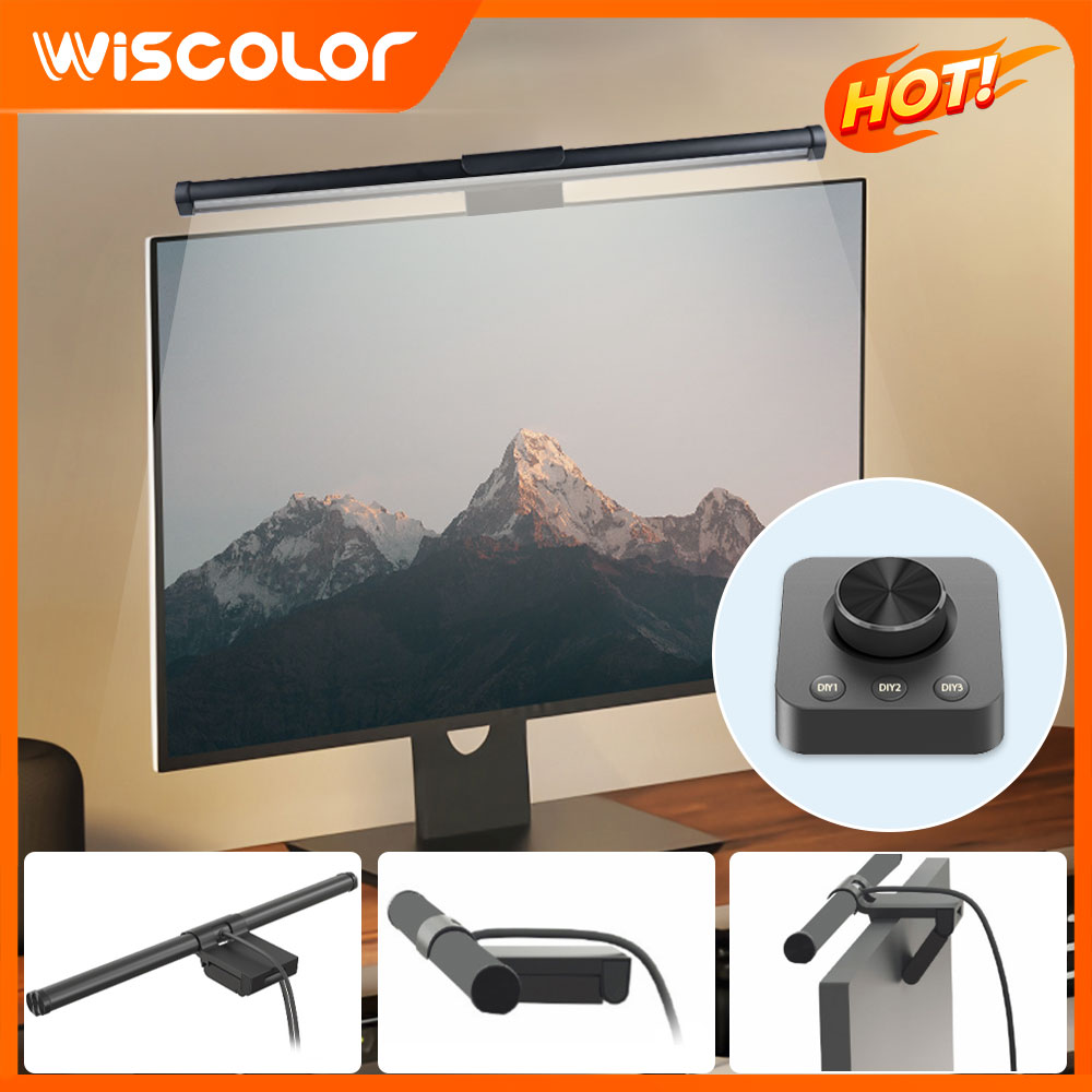 RGB Light Bar Monitor Setup De - огляд і ціна Desk Setup For Office