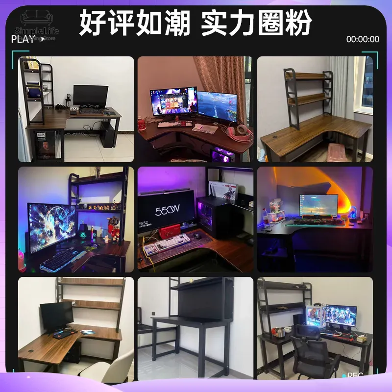 Corner Gaming Desk Computer De - огляд і ціна Desk Setup For Office