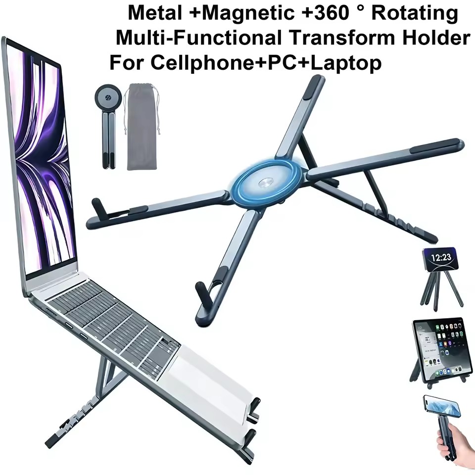 Portable Magnetic Phone Holder - огляд і ціна Desk Setup Maker