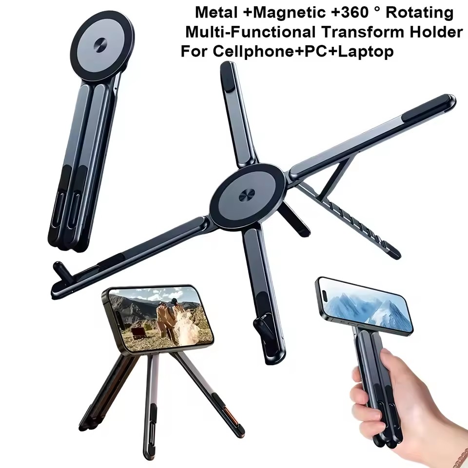 Portable Magnetic Phone Holder - огляд і ціна Desk Setup Maker