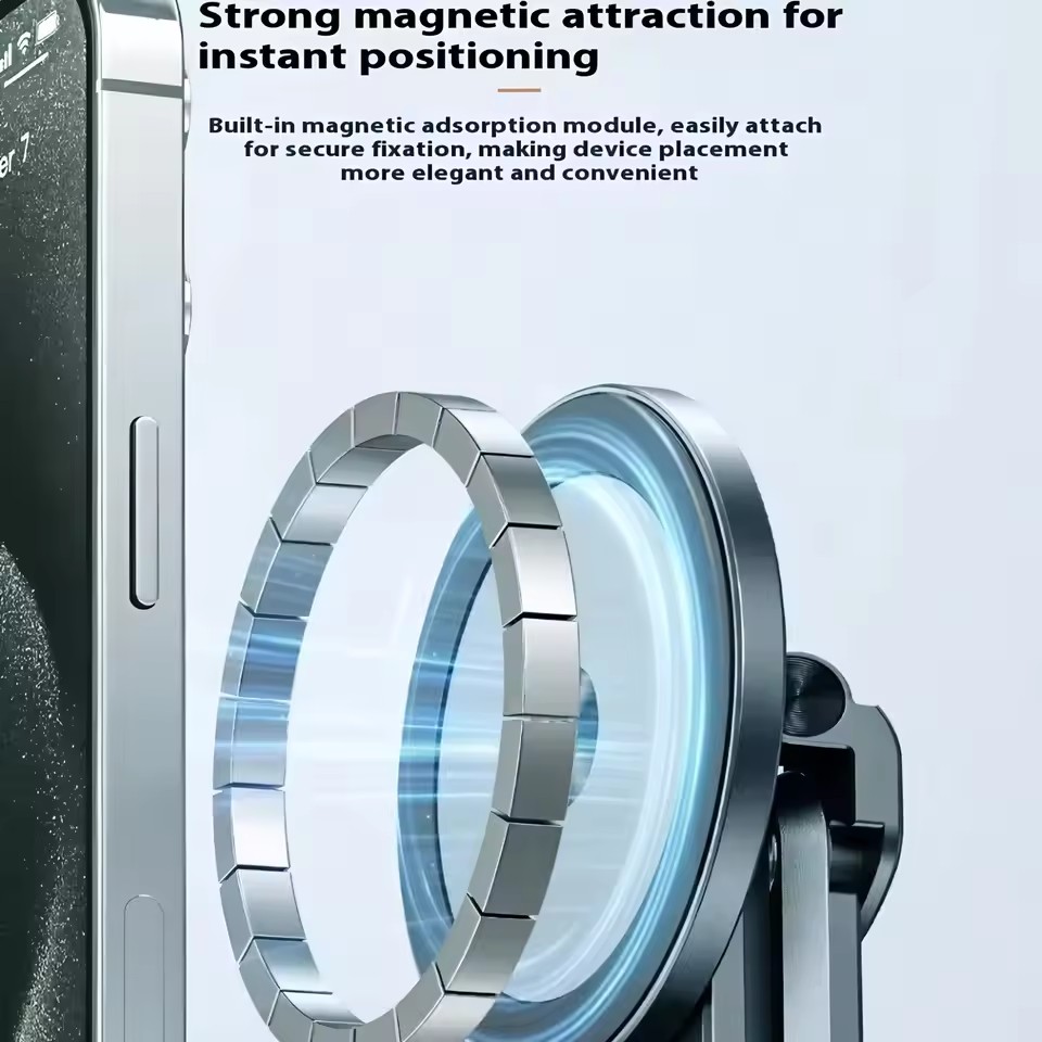 Portable Magnetic Phone Holder - огляд і ціна Desk Setup Maker