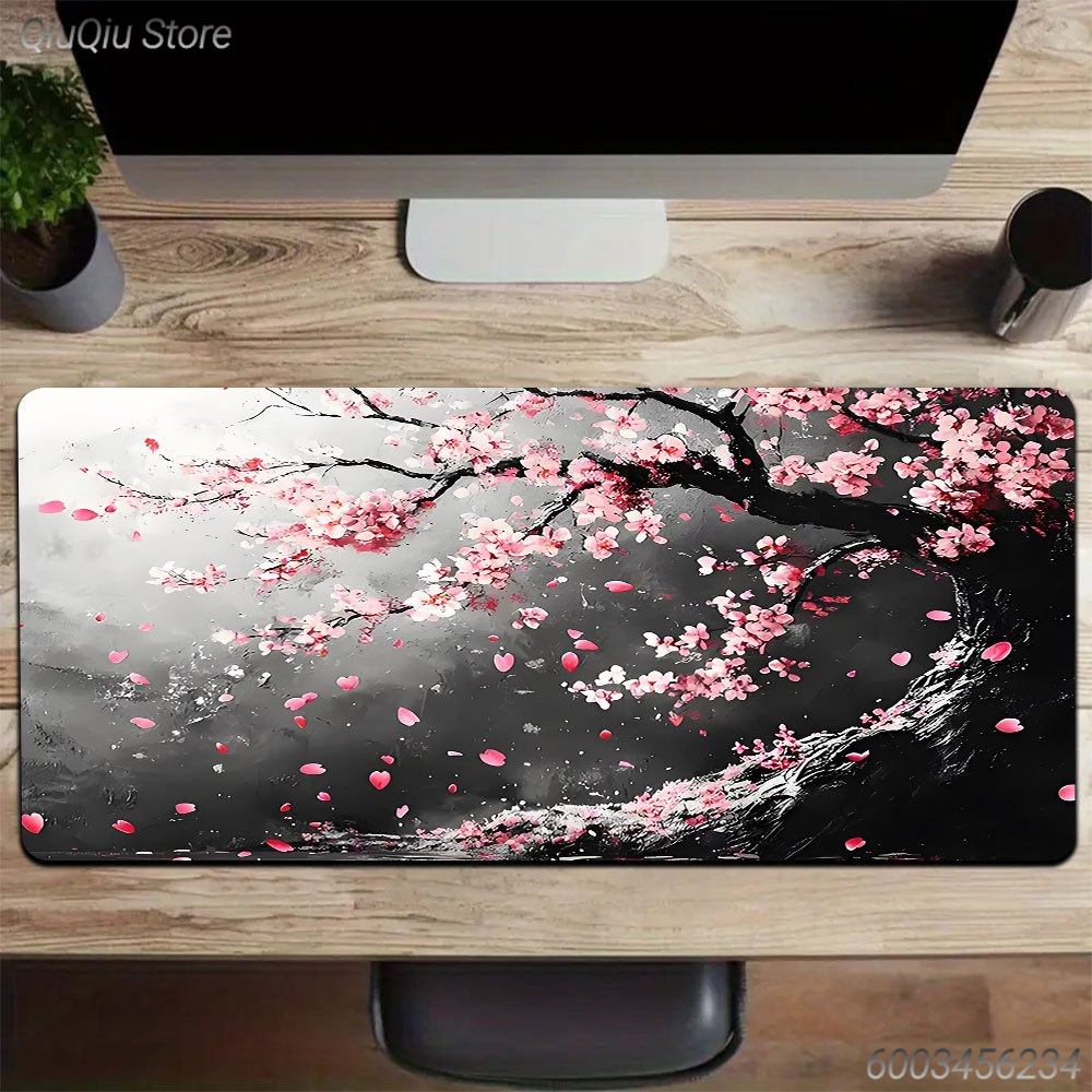 1pc Japanese sakura Large Mous - огляд і ціна Desk Setup Japan