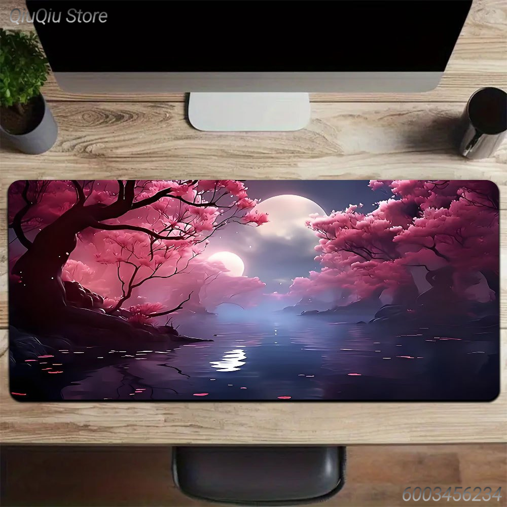 1pc Japanese sakura Large Mous - огляд і ціна Desk Setup Japan