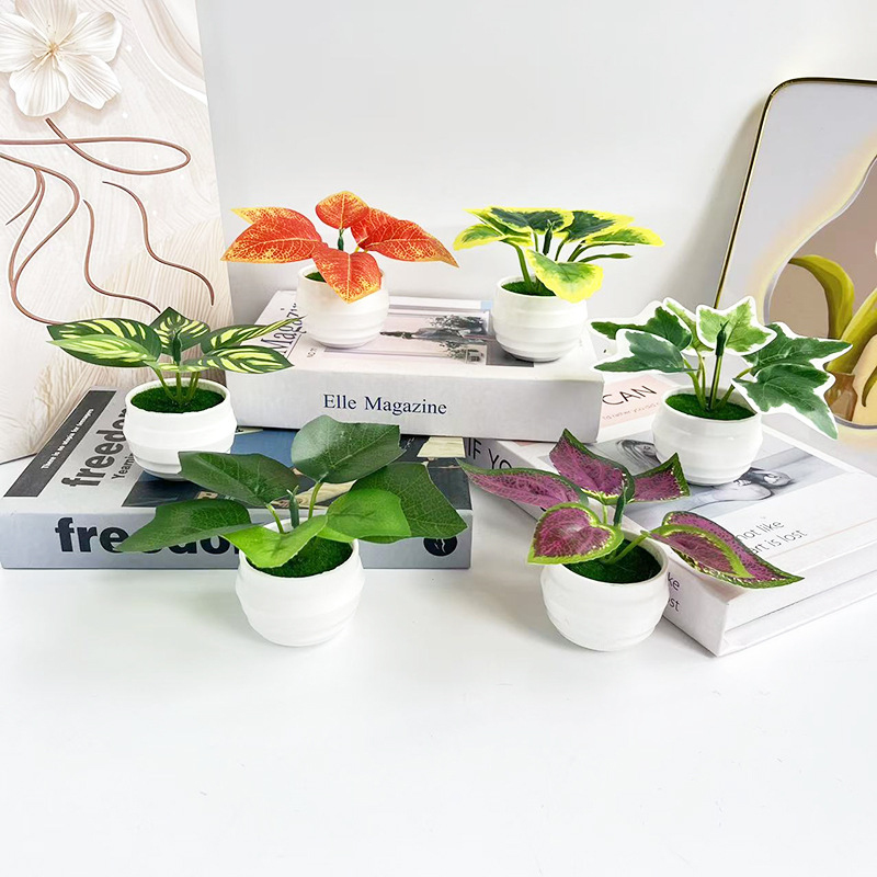 Artificial green plants in sma - огляд і ціна Plant Pot Small Desk