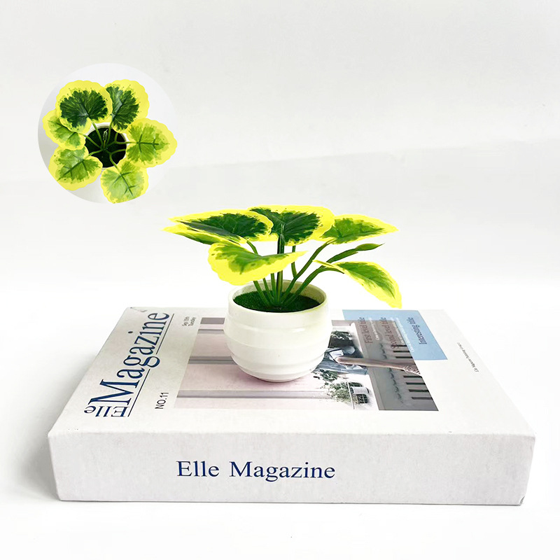 Artificial green plants in sma - огляд і ціна Plant Pot Small Desk