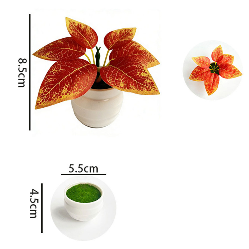 Artificial green plants in sma - огляд і ціна Plant Pot Small Desk
