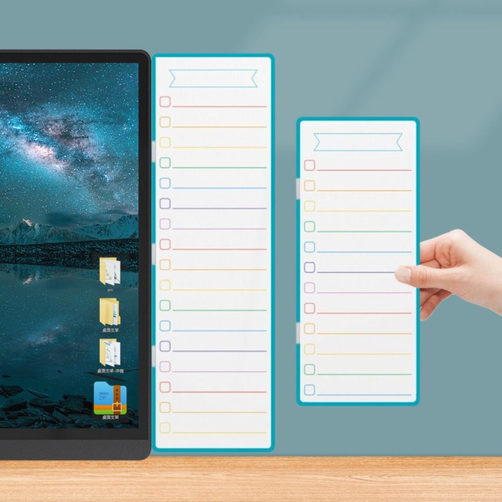 Side Note Board Baked Paint Bo - огляд і ціна Sticky Memo Holder