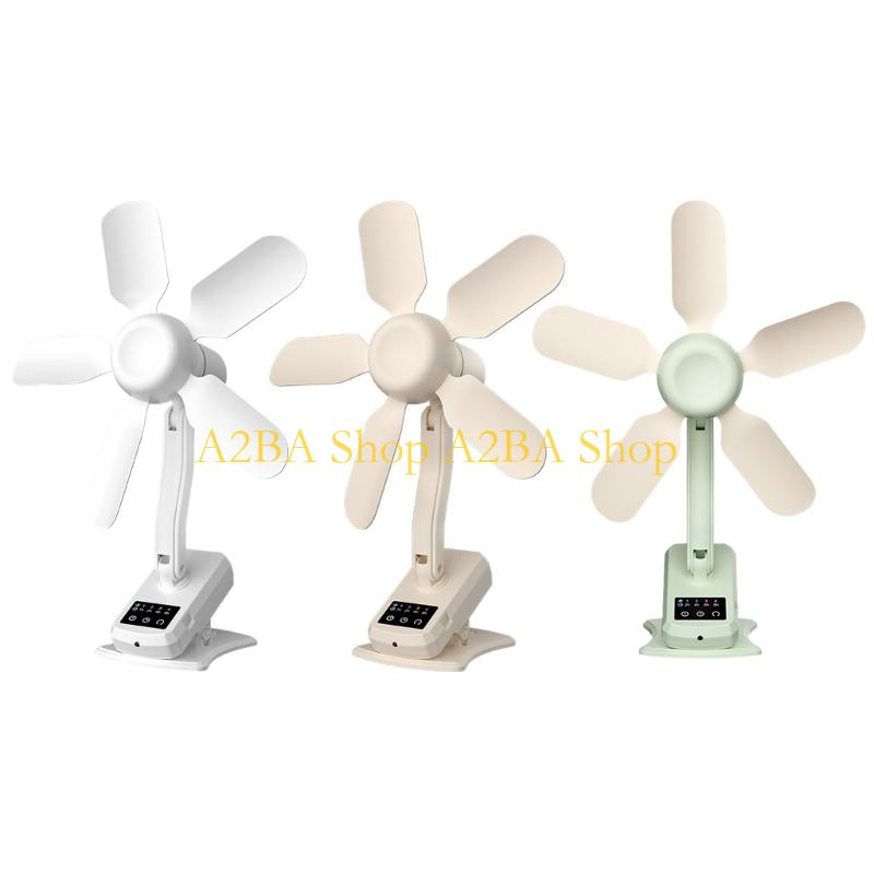 A2BA 3 Speed Desk Fan Recharge - огляд і ціна Fan Desk Small Usb