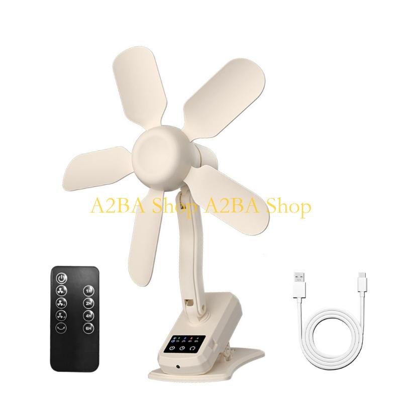 A2BA 3 Speed Desk Fan Recharge - огляд і ціна Fan Desk Small Usb