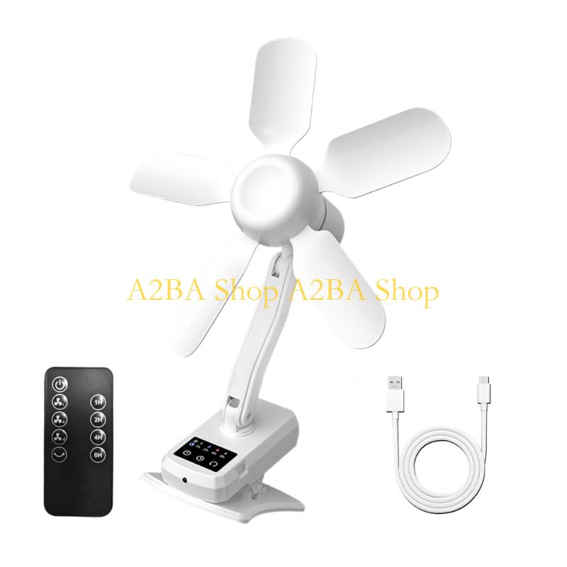 A2BA 3 Speed Desk Fan Recharge - огляд і ціна Fan Desk Small Usb