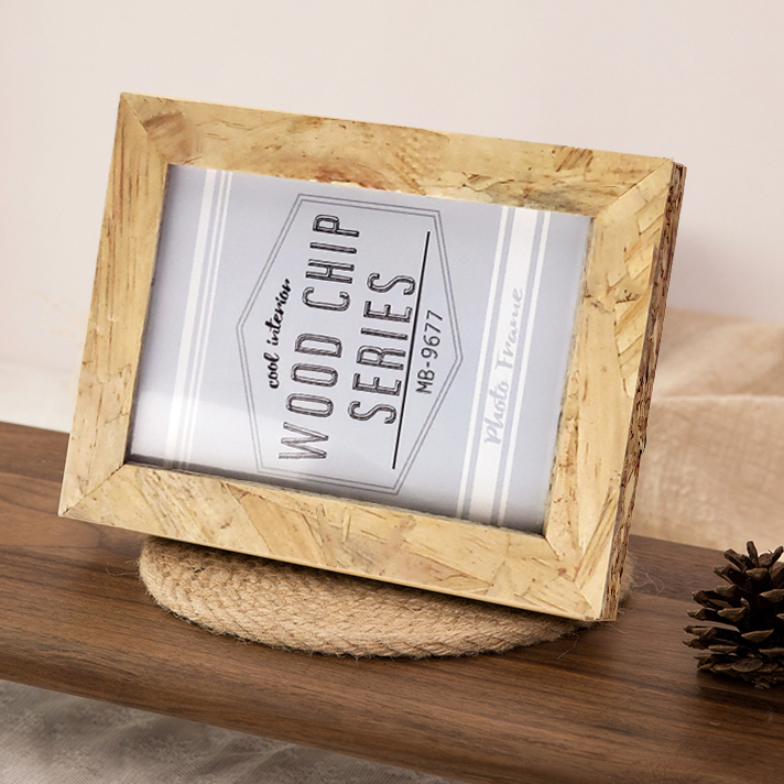 Wooden Picture frame Home Deco - огляд і ціна Desk Setup Photo