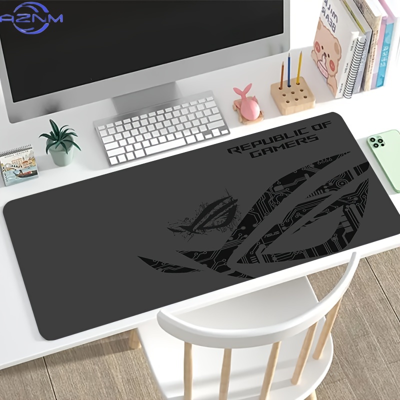1pc Large Gaming Mouse Pad ROG - огляд і ціна Desk Setup For Office