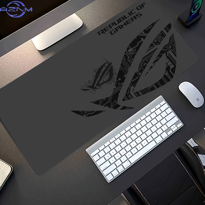 1pc Large Gaming Mouse Pad ROG - огляд і ціна Desk Setup For Office
