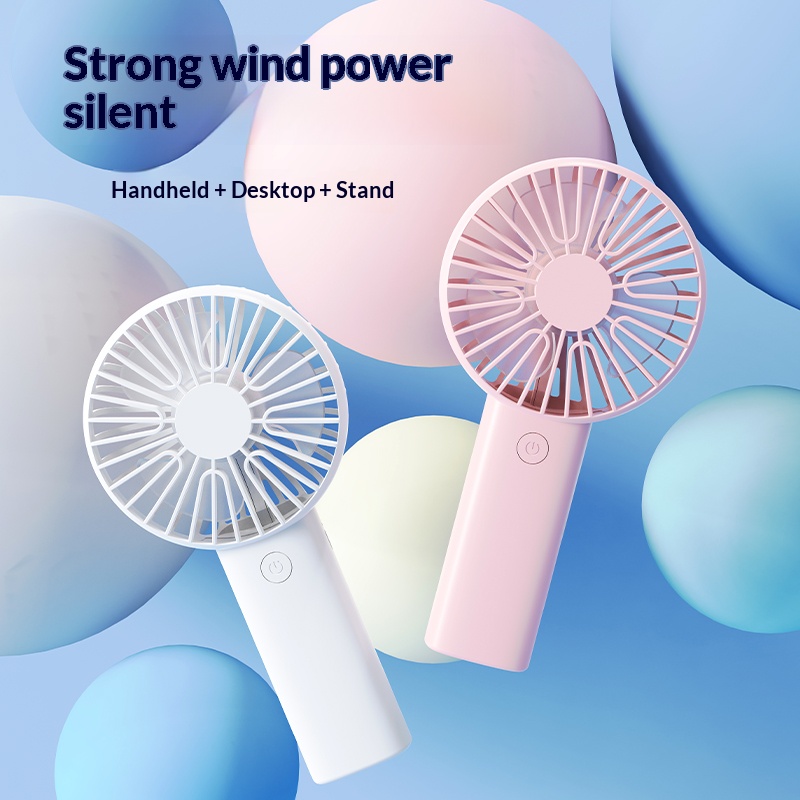 Mini Handheld Fan, 3 In 1 Port - огляд і ціна Fan Desk Small Usb