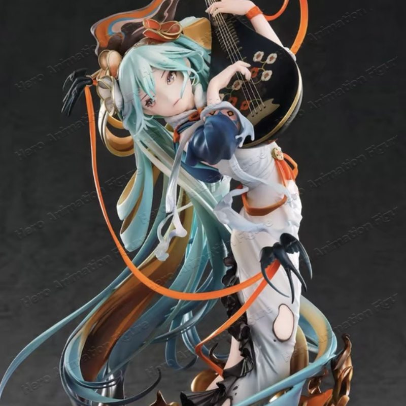 1/8 PVC Long Hair Hatsune Hous - огляд і ціна Desk Setup With Tv