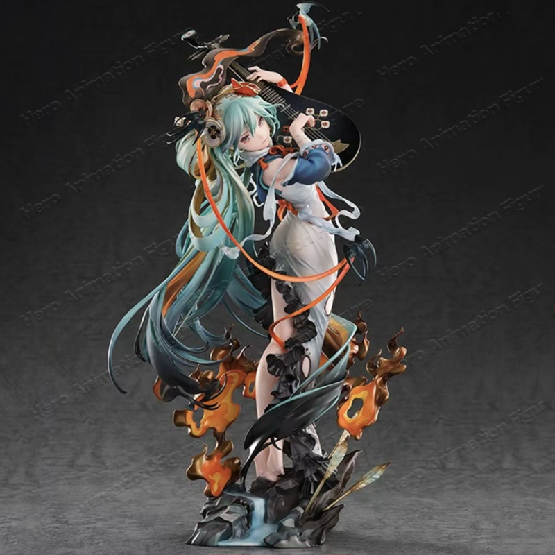 1/8 PVC Long Hair Hatsune Hous - огляд і ціна Desk Setup With Tv