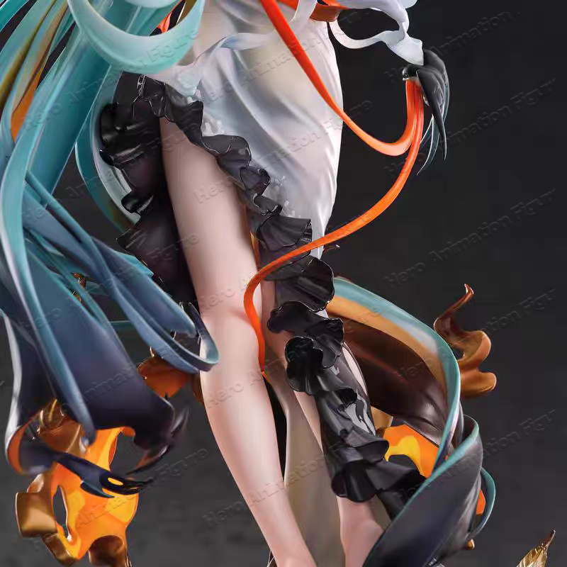 1/8 PVC Long Hair Hatsune Hous - огляд і ціна Desk Setup With Tv