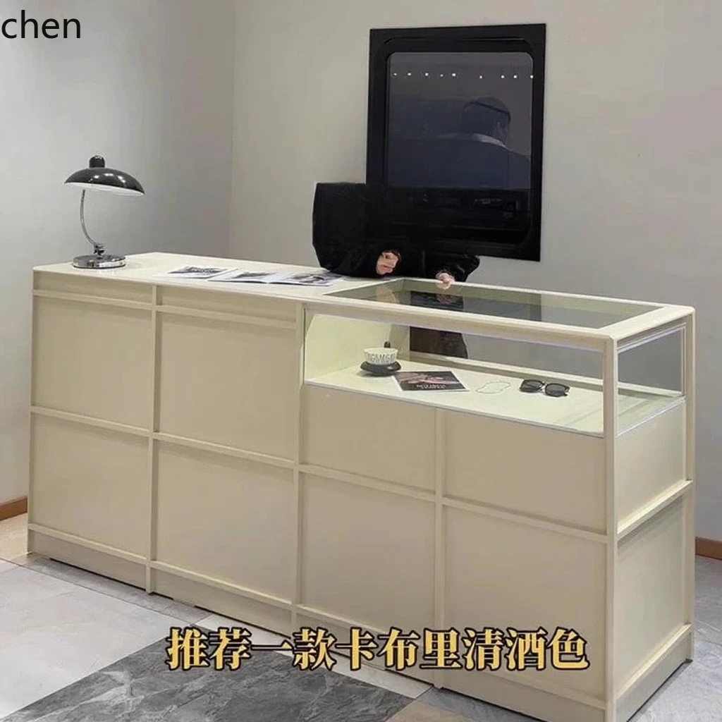 HYS Clothing Store Island Tabl - огляд і ціна Desk Setup For Office