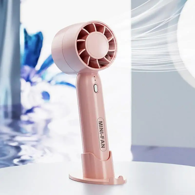 Handheld Fan USB Rechargeable  - огляд і ціна Fan Desk Small Usb