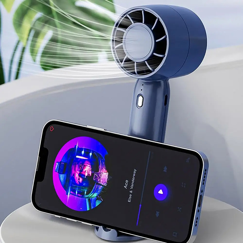 Handheld Fan USB Rechargeable  - огляд і ціна Fan Desk Small Usb