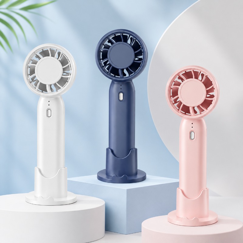 Handheld Fan USB Rechargeable  - огляд і ціна Fan Desk Small Usb
