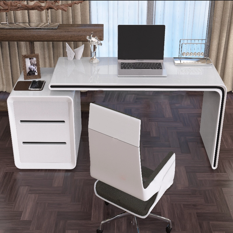 Office Storage Computer Desks  - огляд і ціна Desk Setup With Tv