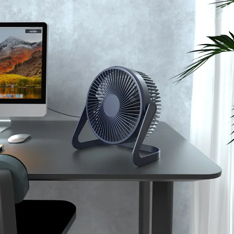 USB Mini 360 Degree 5 Inch Til - огляд і ціна Fan Desk Small Usb