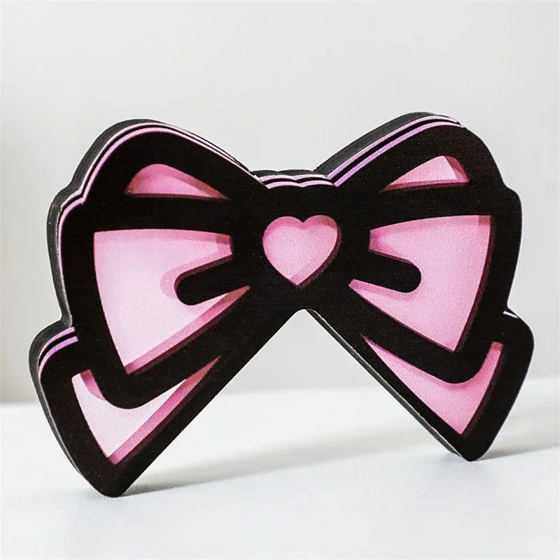 Kawaii Pink Acrylic Bow Monito - огляд і ціна Desk Setup Pink