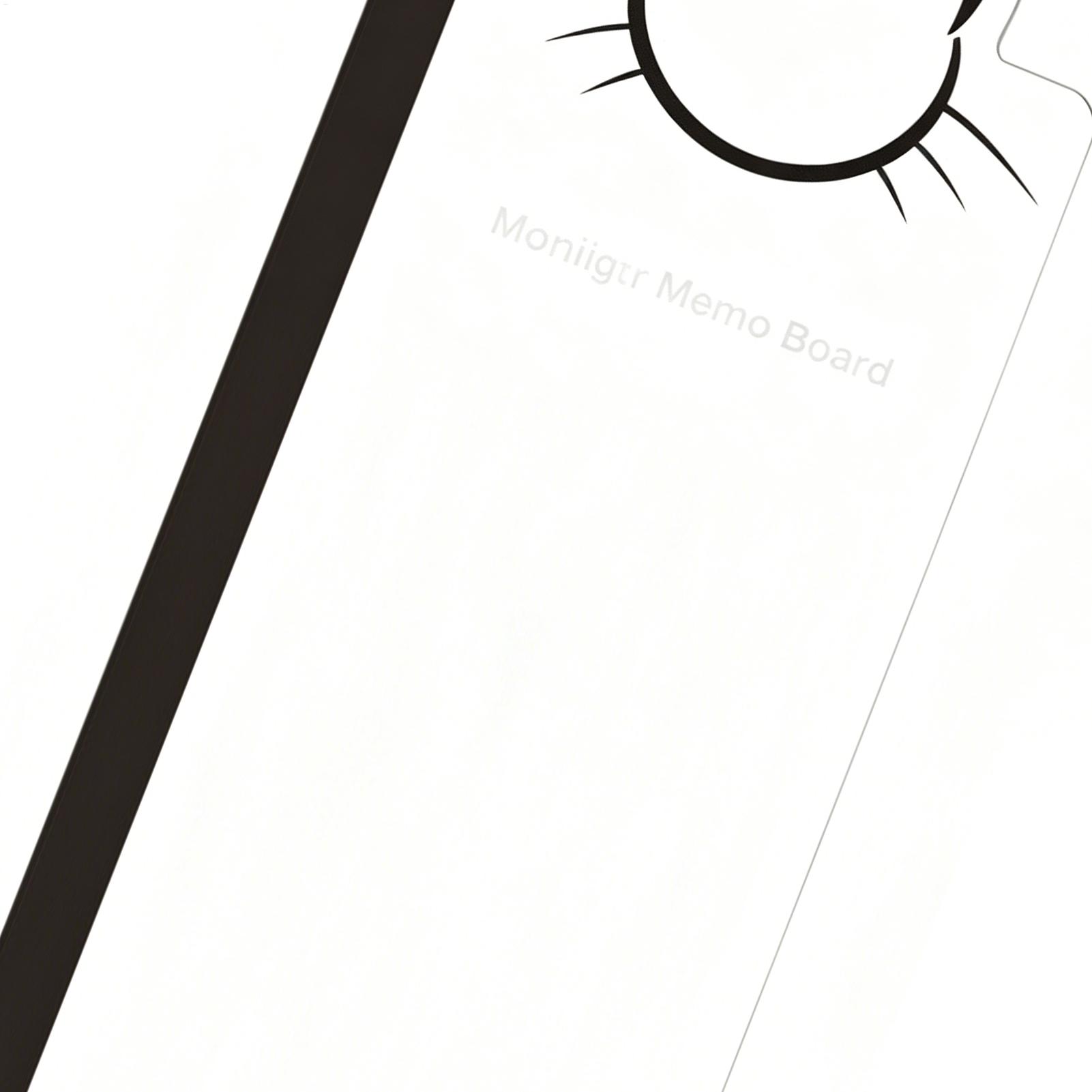 Monitor Side Memo Board Acryli - огляд і ціна Sticky Memo Holder