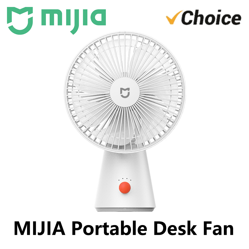 NEW MIJIA Portable Desk Fan US - огляд і ціна Fan Desk Small Usb