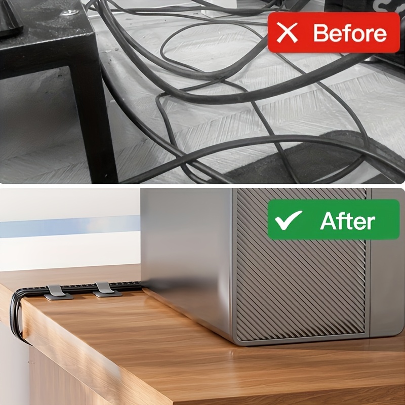 Cable Ties Reusable Straps Vel - огляд і ціна Desk Setup Needs