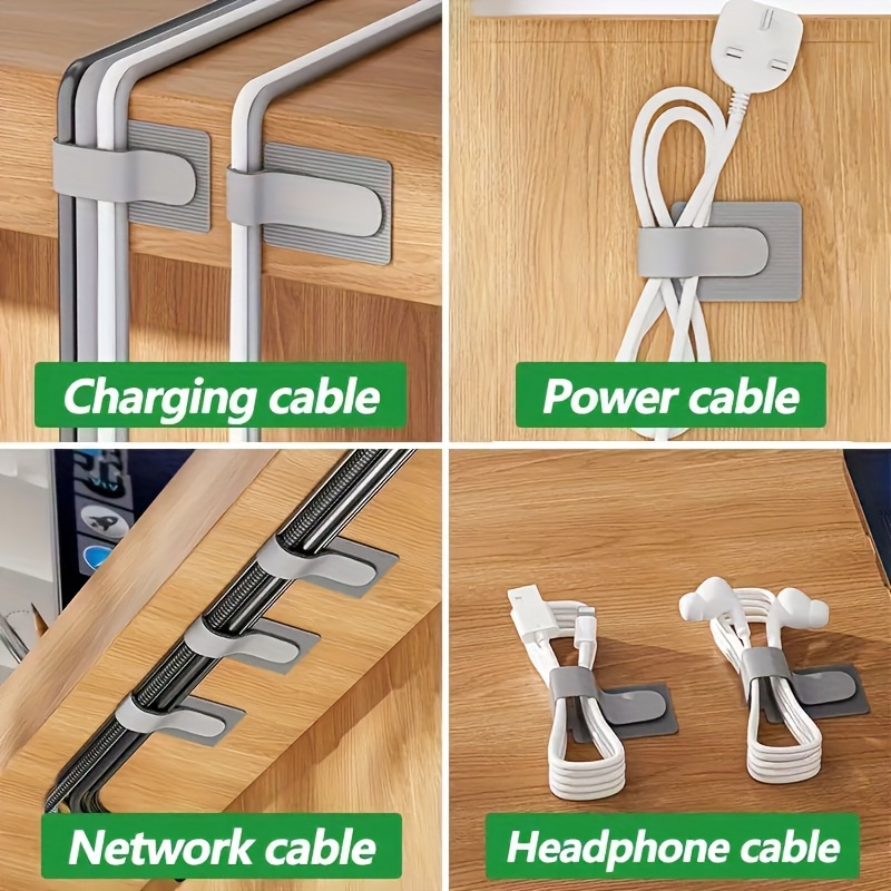 Cable Ties Reusable Straps Vel - огляд і ціна Desk Setup Needs