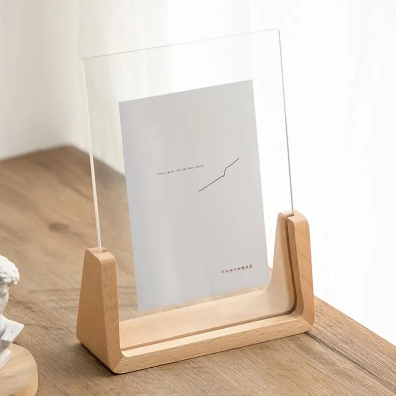 Walnut/Beech Creative Photo Fr - огляд і ціна Desk Setup Photo