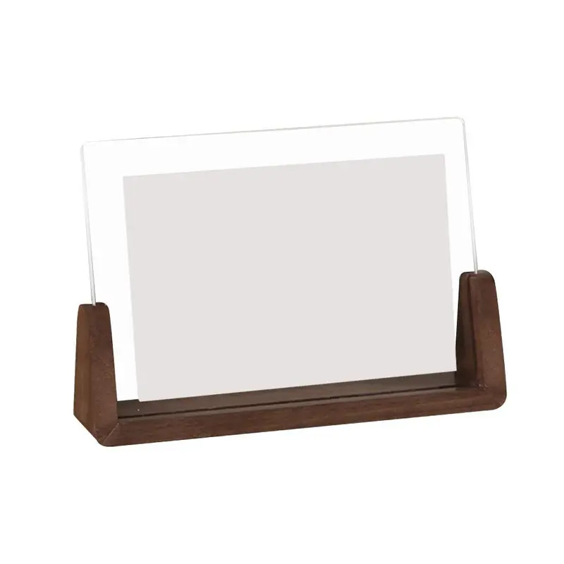 Walnut/Beech Creative Photo Fr - огляд і ціна Desk Setup Photo