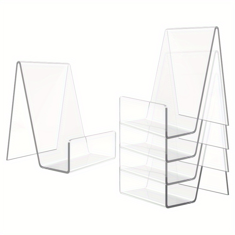 4/8pcs Transparent Acrylic Sta - огляд і ціна Desk Setup Photo