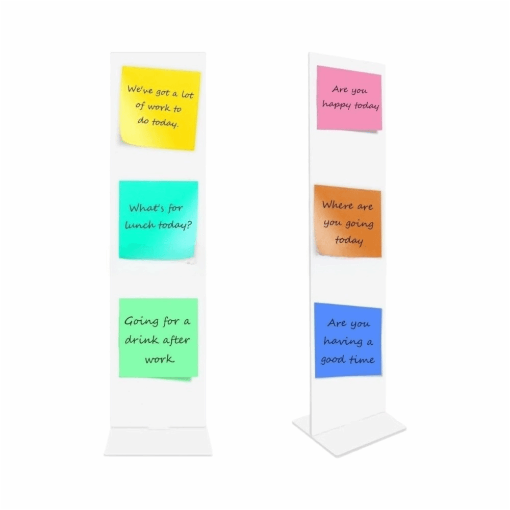 Acrylic Memo Message Board Det - огляд і ціна Sticky Memo Holder