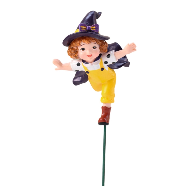 Witch Character Plant Pot Figu - огляд і ціна Plant Pot Small Desk