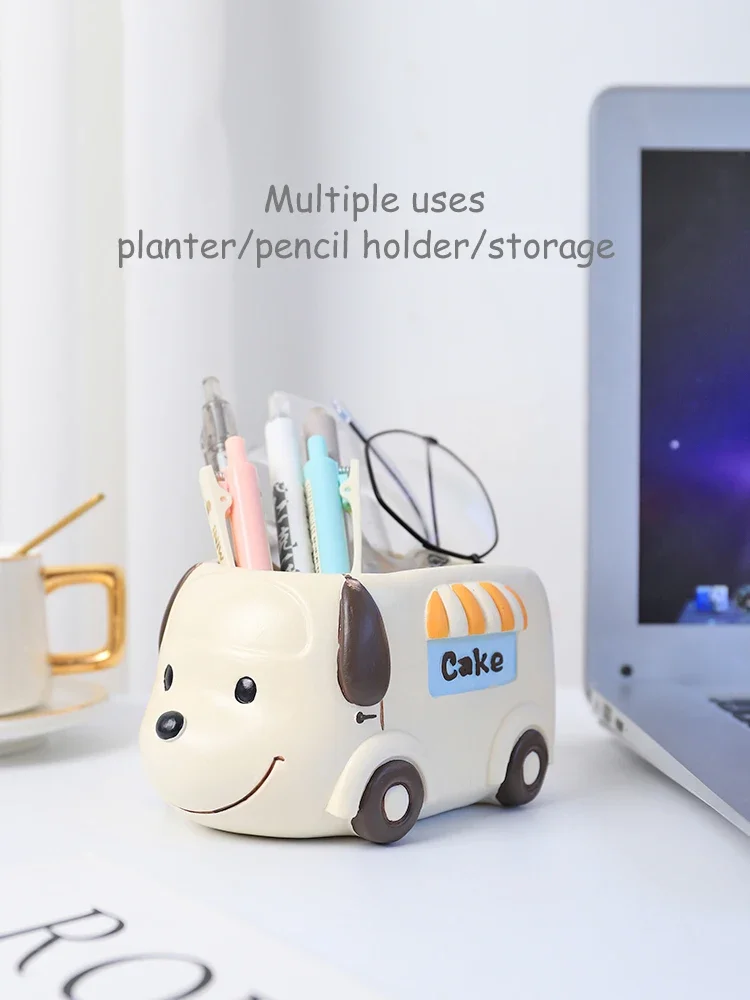 Food Truck Animal Small Plant  - огляд і ціна Plant Pot Small Desk
