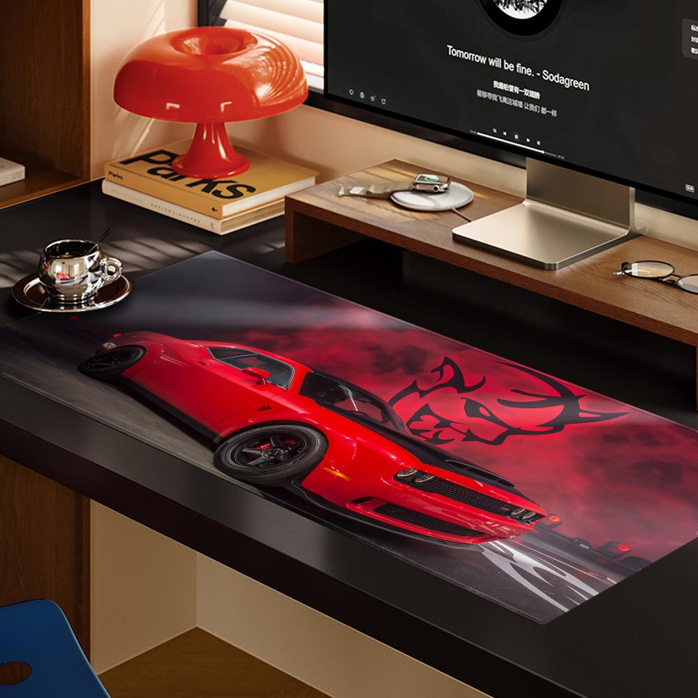 D-DodgeS Car Cool Mouse Pad XX - огляд і ціна Desk Setup Maker